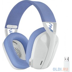 Logitech Lightspeed G435 Wireless Headset Blue & White - Ultimate Comfort & Immersive Sound!